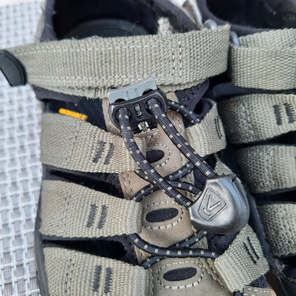 Keen Newport H2 Fisherman Camo Sport Sandals Water Shoe 1 Sneaker Hiking Travel - Picture 8 of 12
